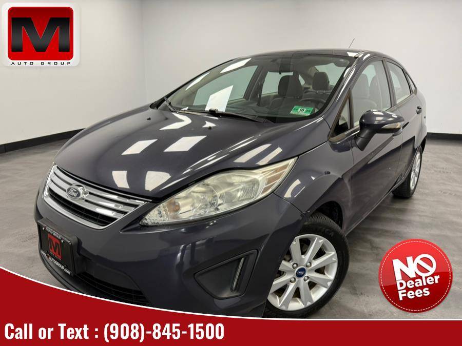 2013 Ford Fiesta