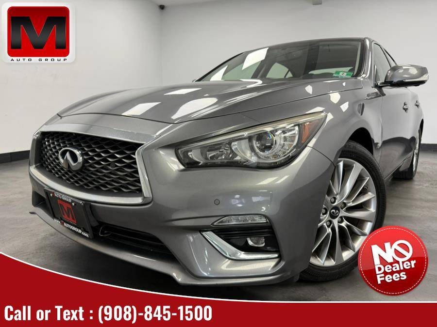2018 Infiniti Q50