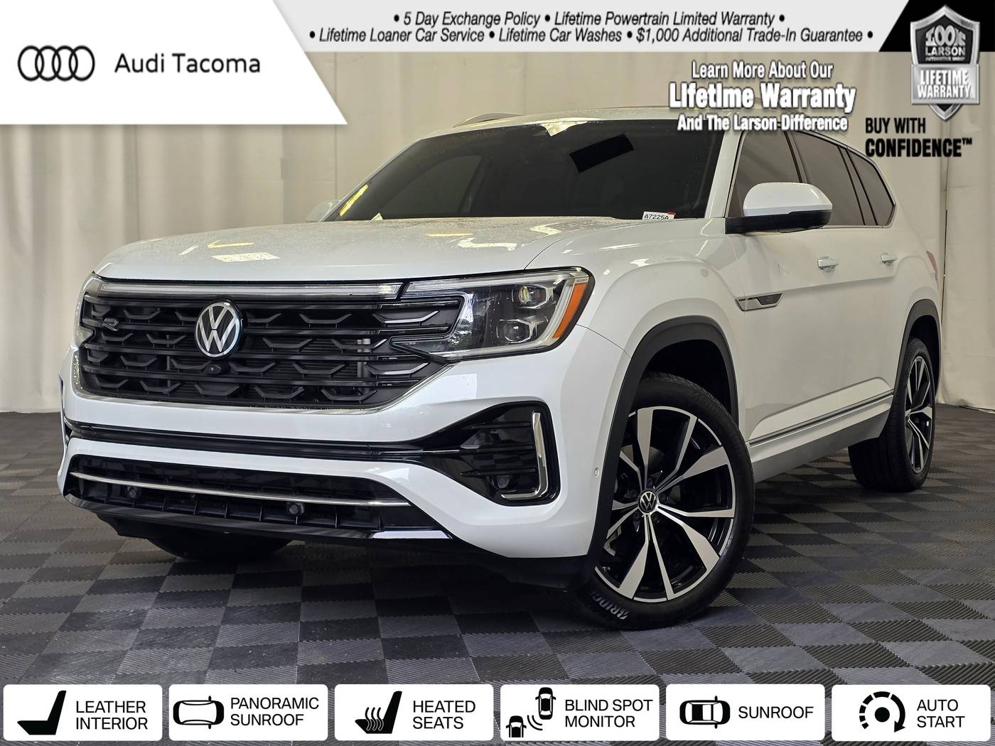 2024 Volkswagen Atlas