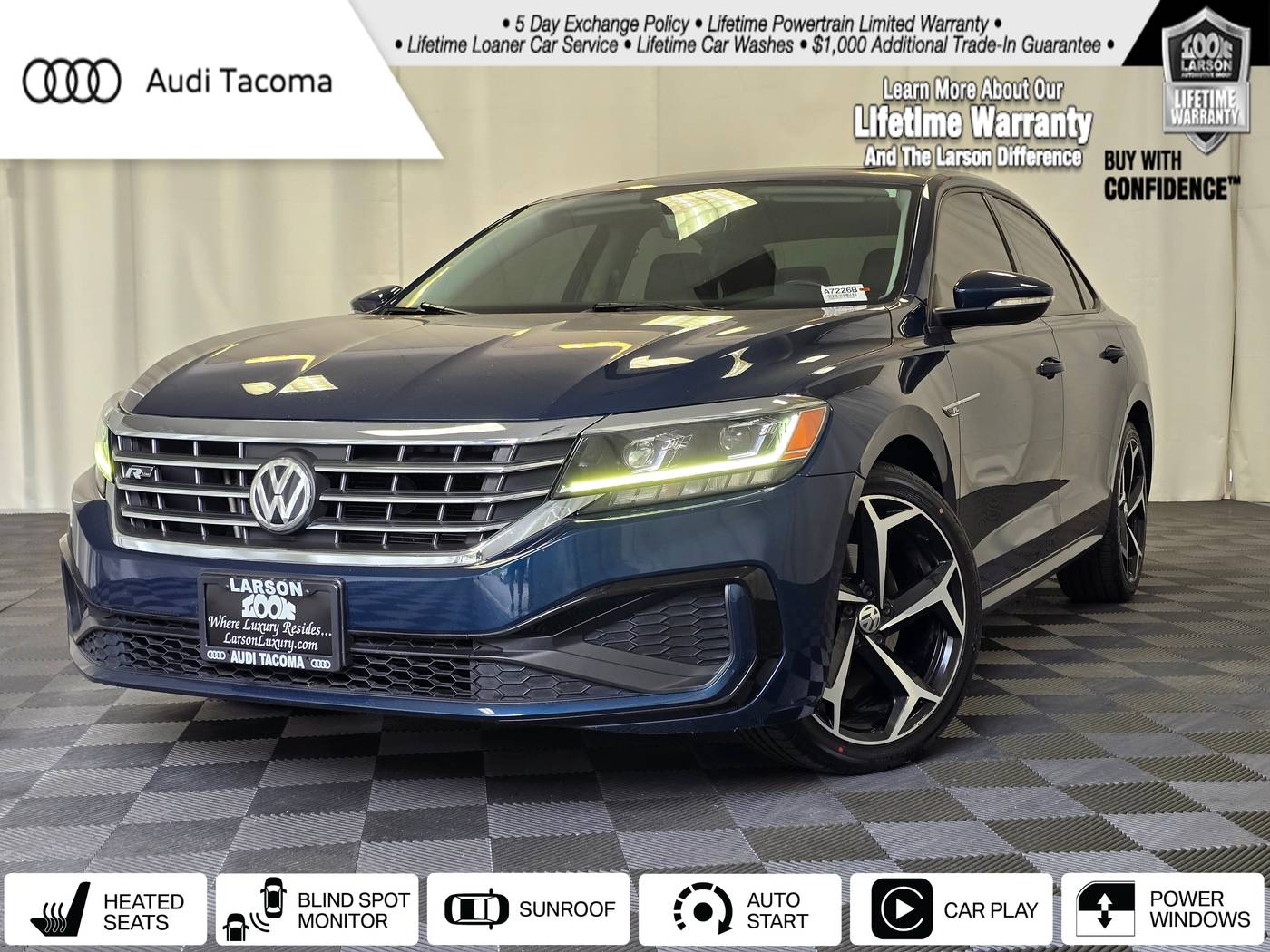 2020 Volkswagen Passat