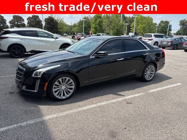 2014 Cadillac Cts Sedan