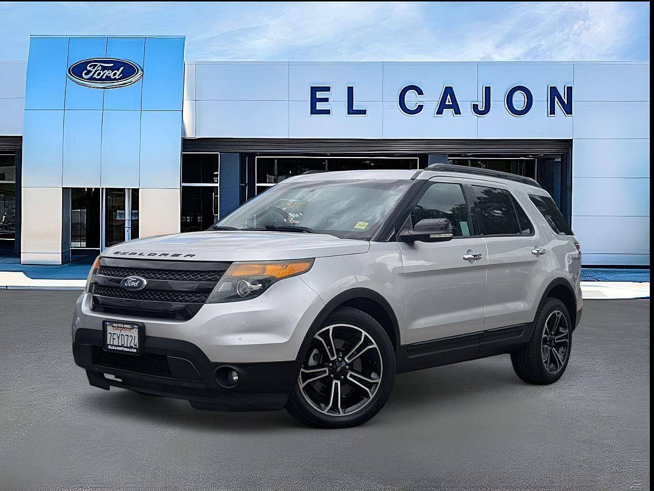 2014 Ford Explorer