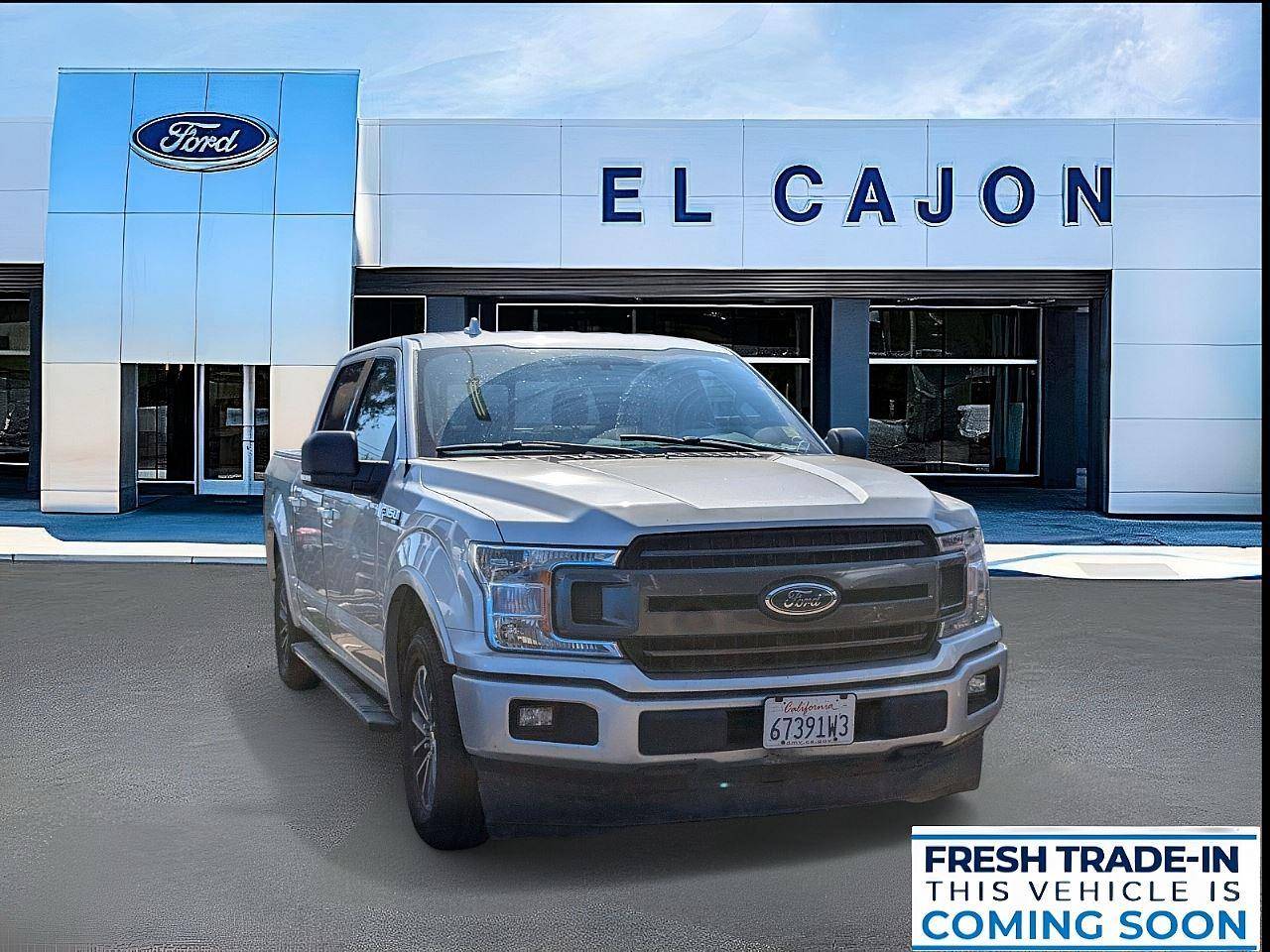 2018 Ford F-150