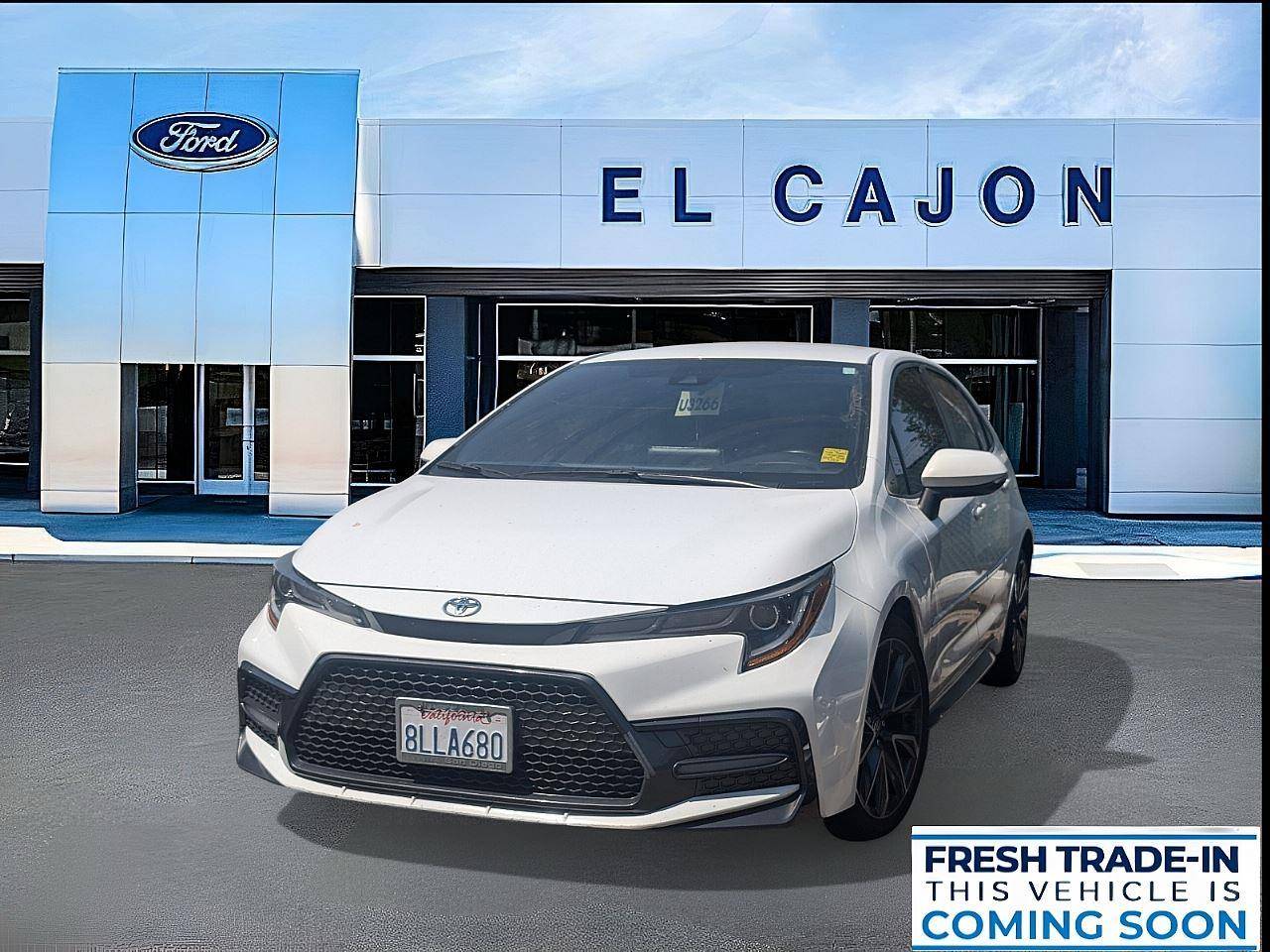 2020 Toyota Corolla