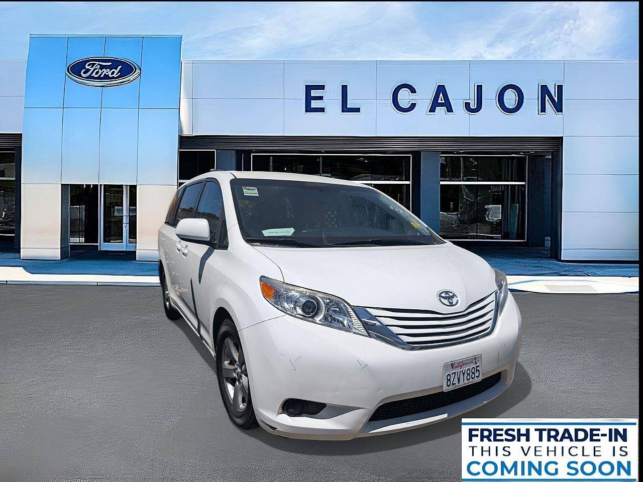 2016 Toyota Sienna
