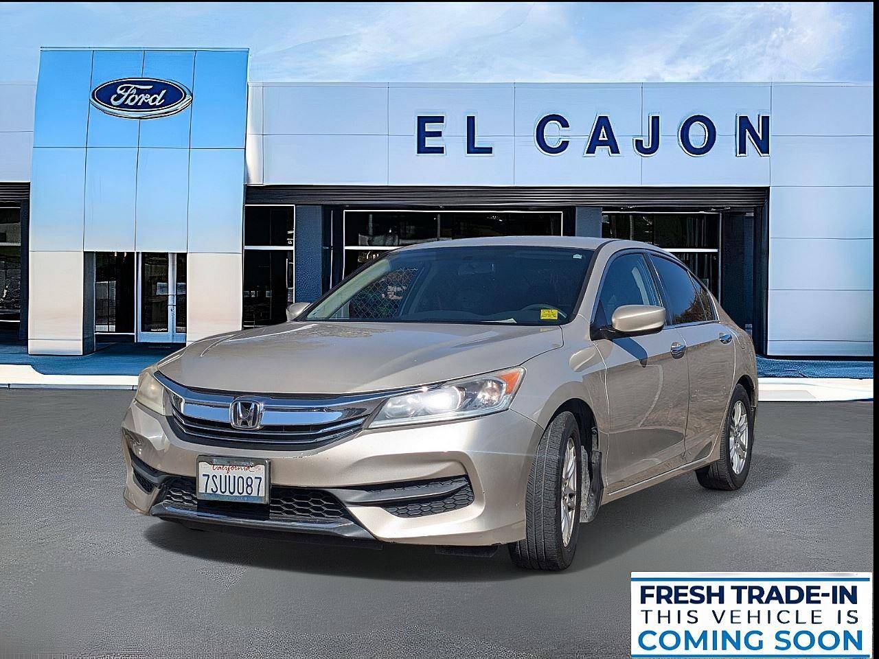 2016 Honda Accord Sedan