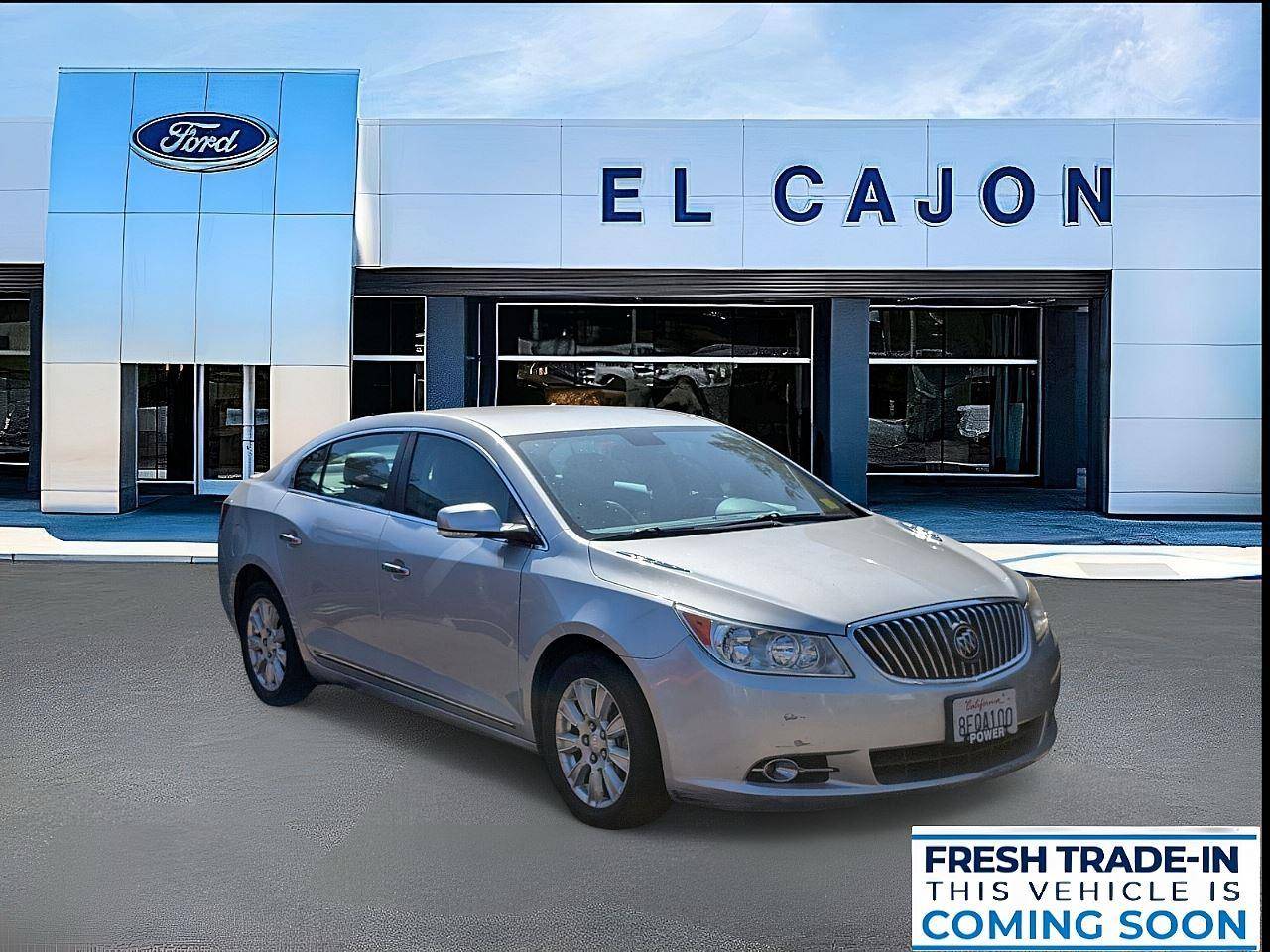 2013 Buick Lacrosse