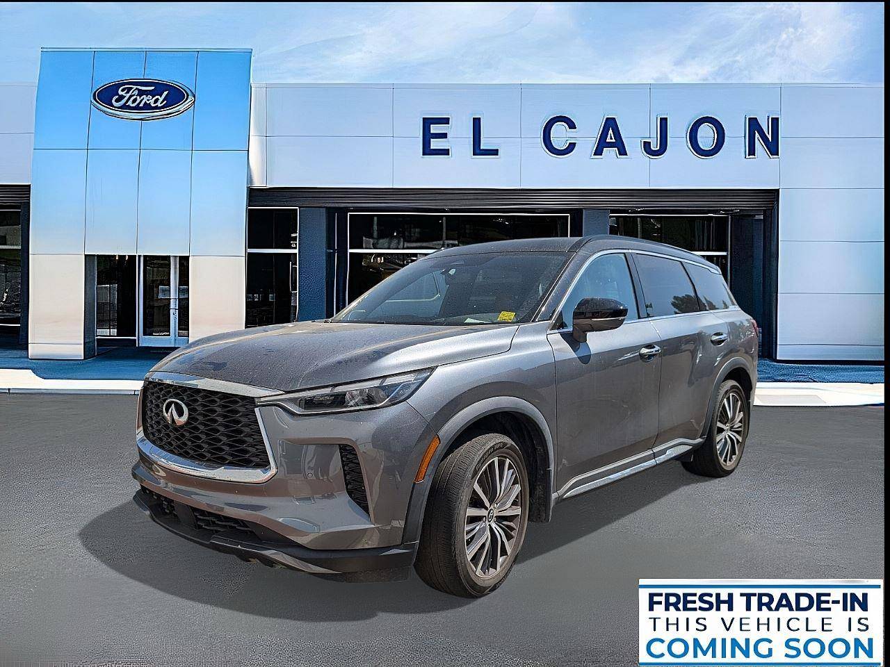 2024 Infiniti QX60