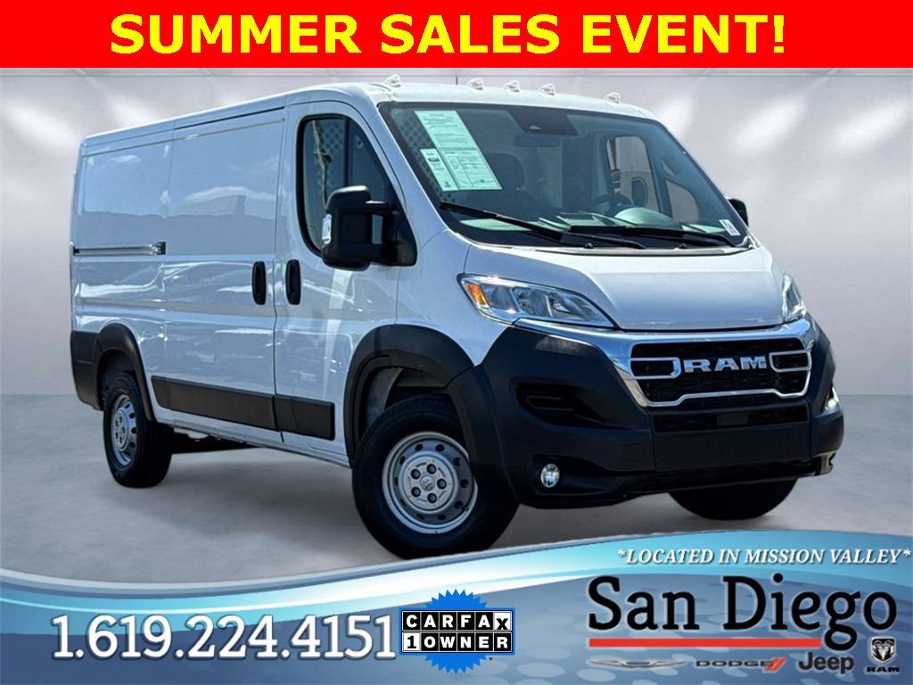 2023 RAM Promaster Cargo Van