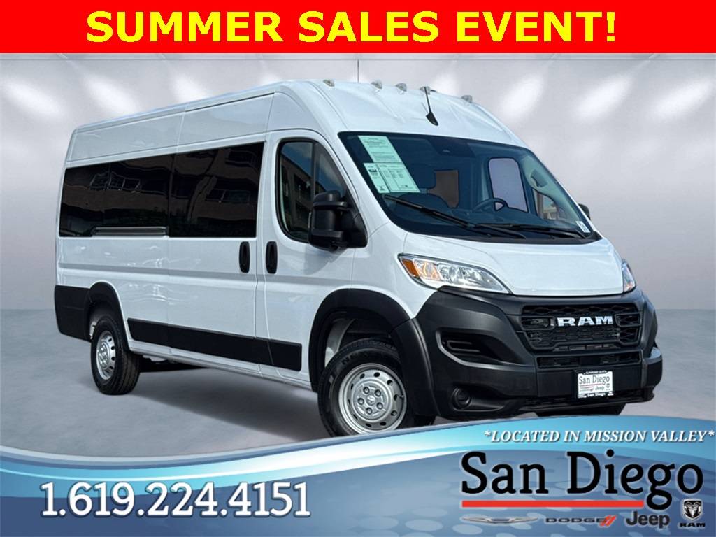 2023 RAM Promaster Window Van