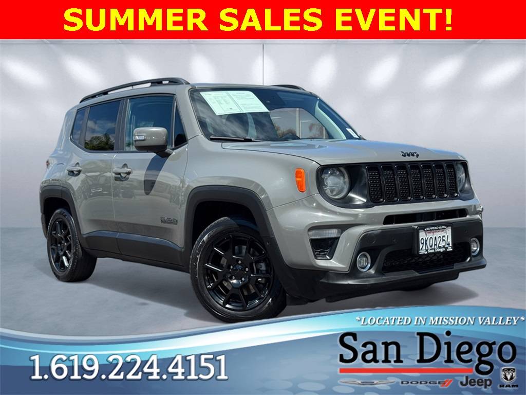 2020 Jeep Renegade