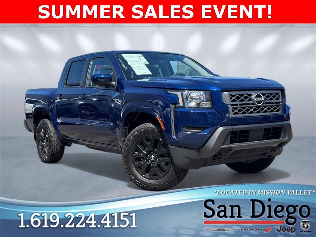 2022 Nissan Frontier