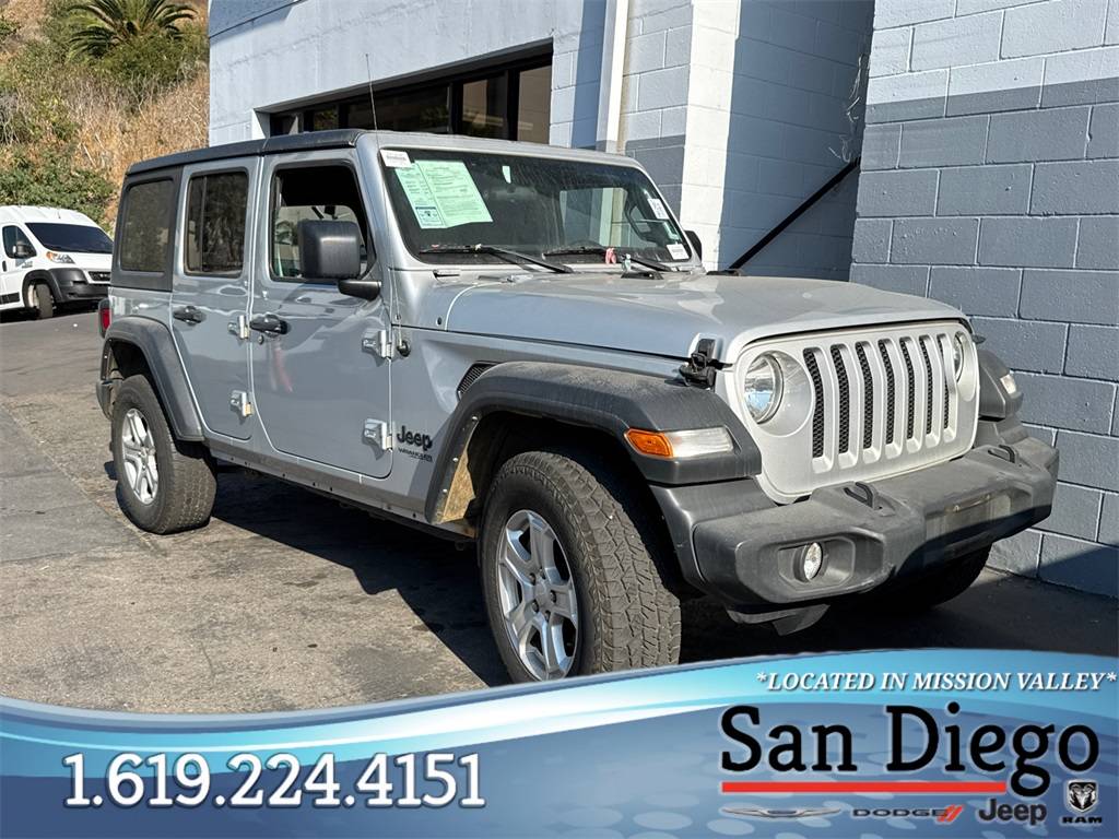 2022 Jeep Wrangler