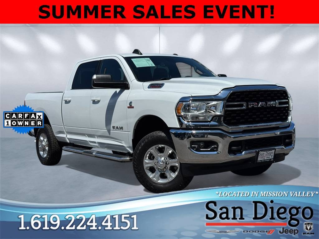 2022 RAM 2500