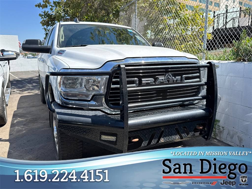 2019 RAM 2500