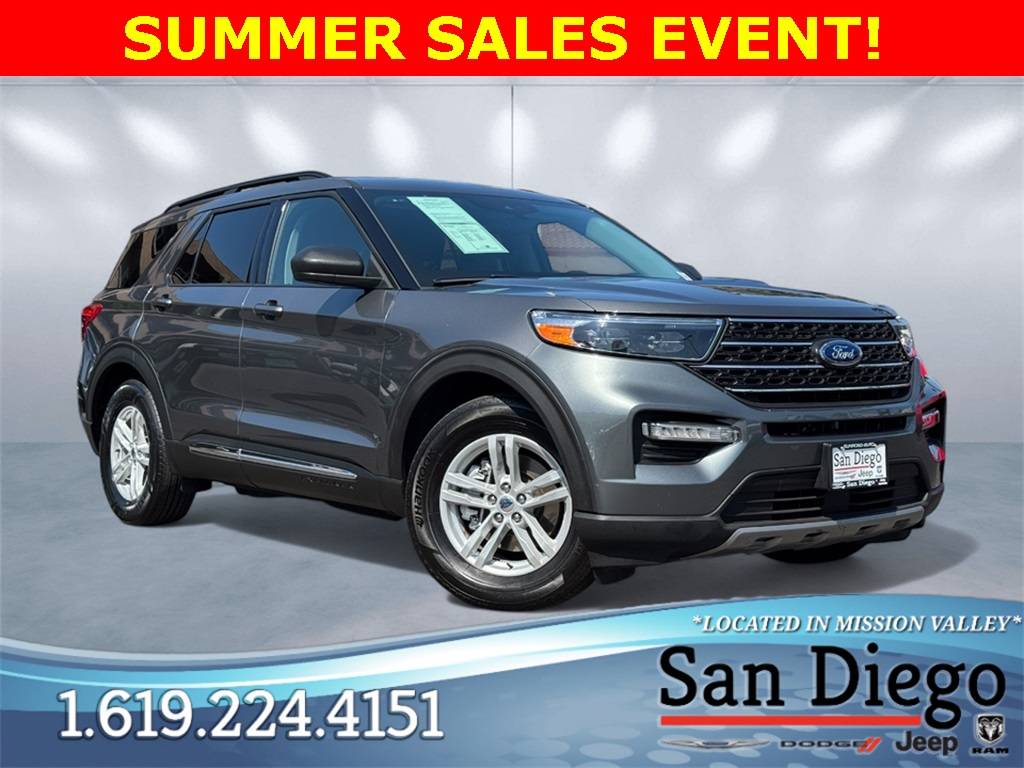 2024 Ford Explorer