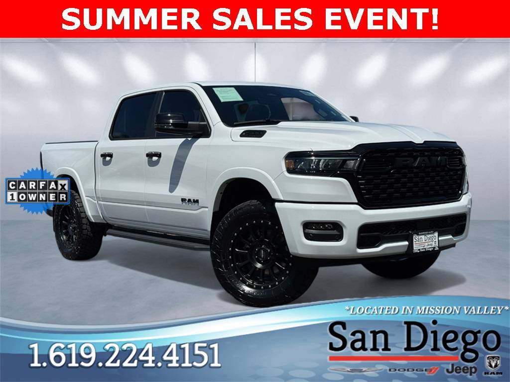 2025 RAM 1500