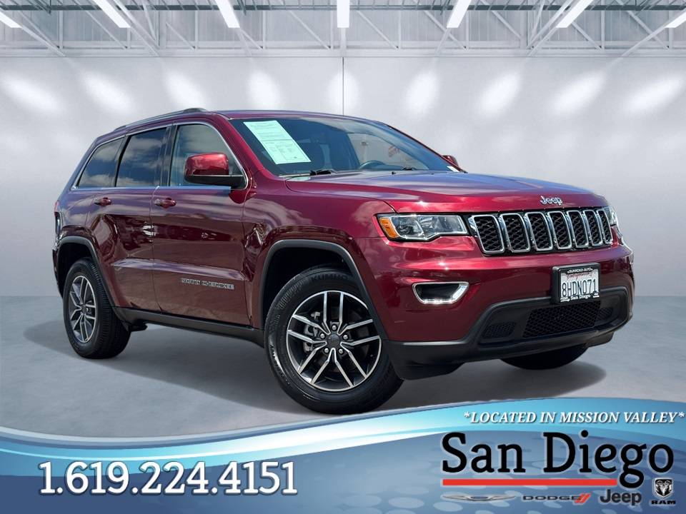 2019 Jeep Grand Cherokee