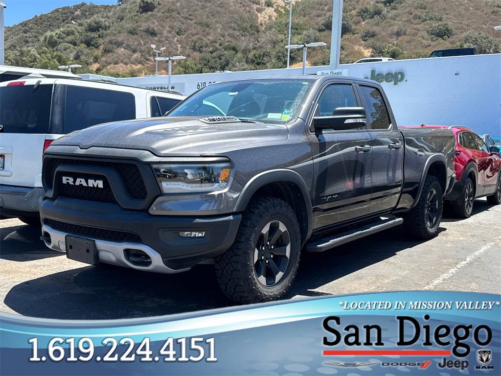 2019 RAM 1500