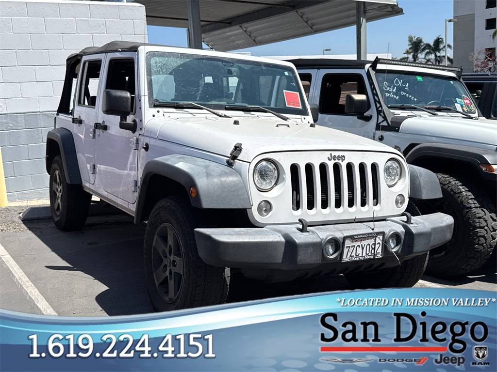 2017 Jeep Wrangler Unlimited