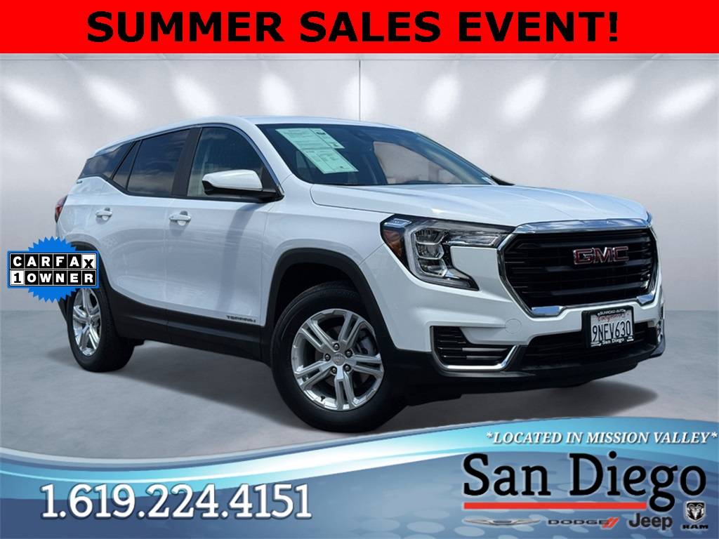 2024 GMC Terrain