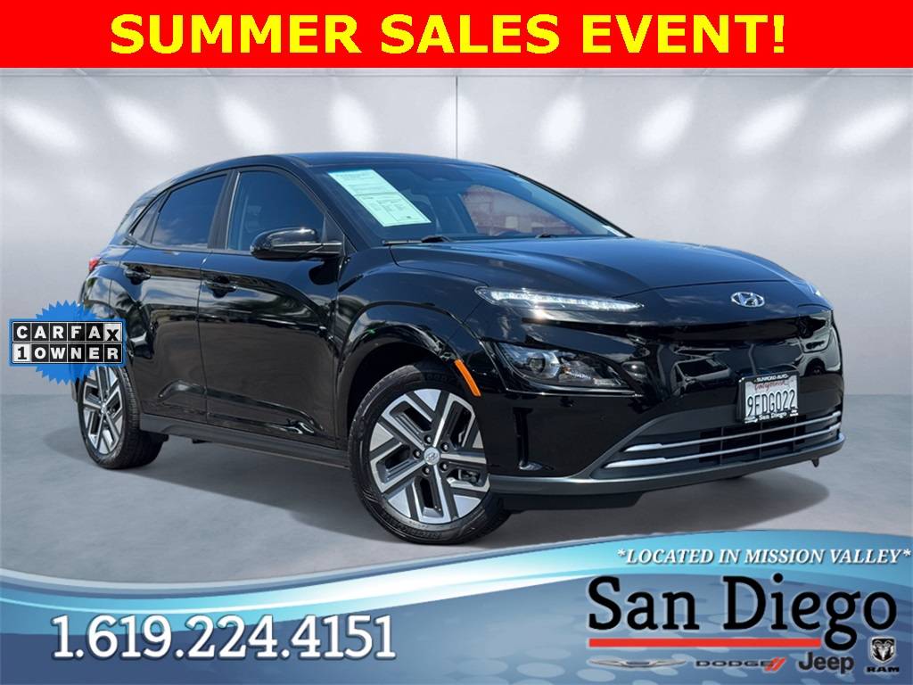 2023 Hyundai Kona Electric