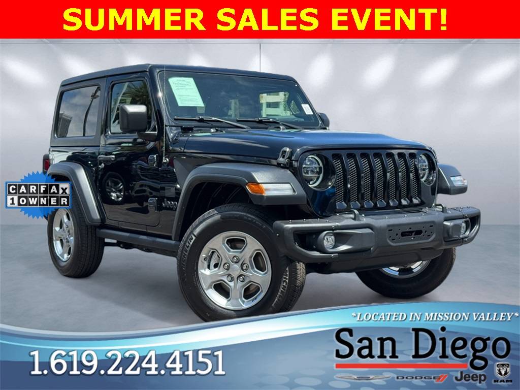 2021 Jeep Wrangler
