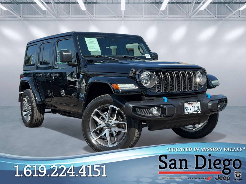 2024 Jeep Wrangler 4xe