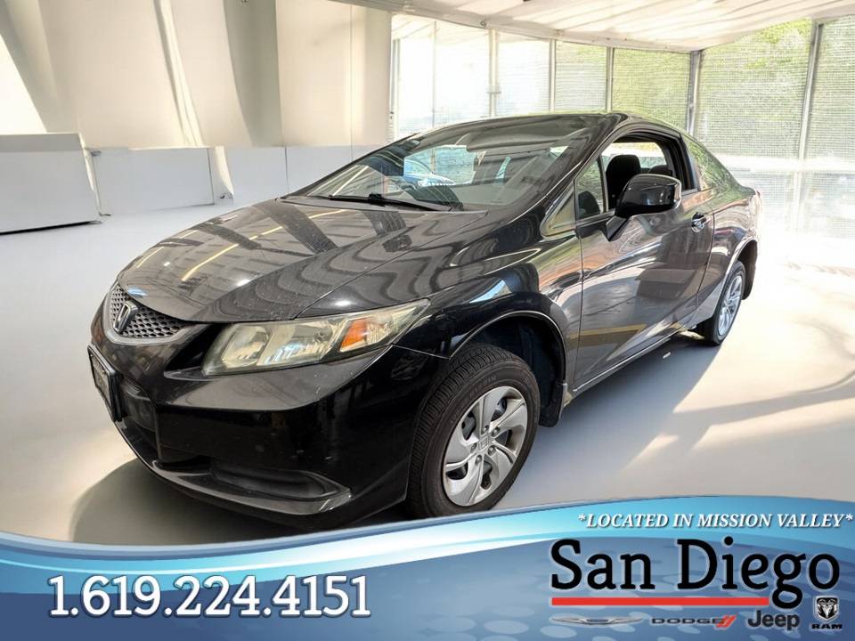 2013 Honda Civic Cpe
