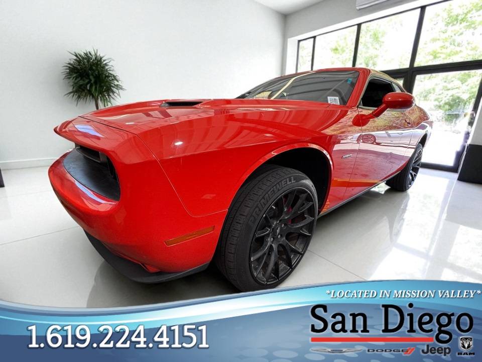 2018 Dodge Challenger