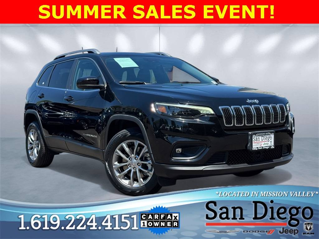 2021 Jeep Cherokee