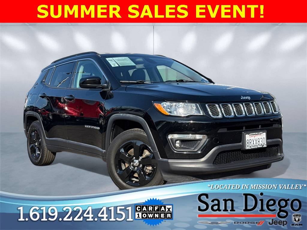 2020 Jeep Compass