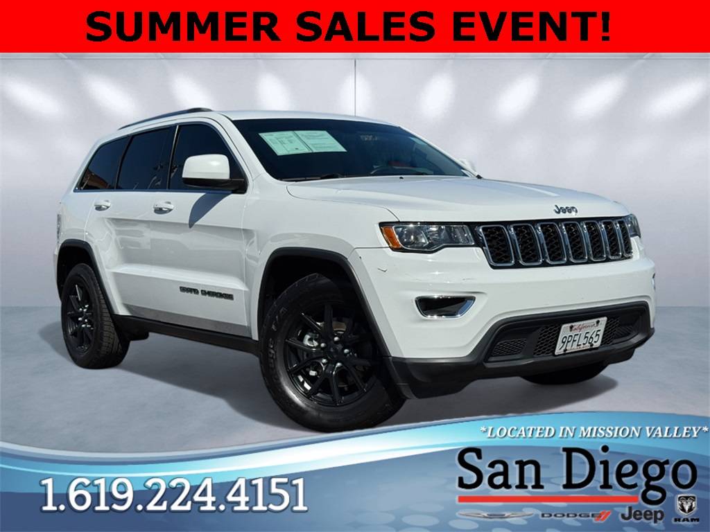 2018 Jeep Grand Cherokee