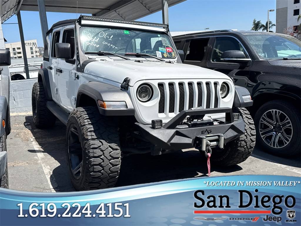 2019 Jeep Wrangler Unlimited