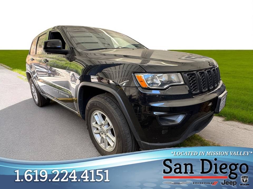 2018 Jeep Grand Cherokee