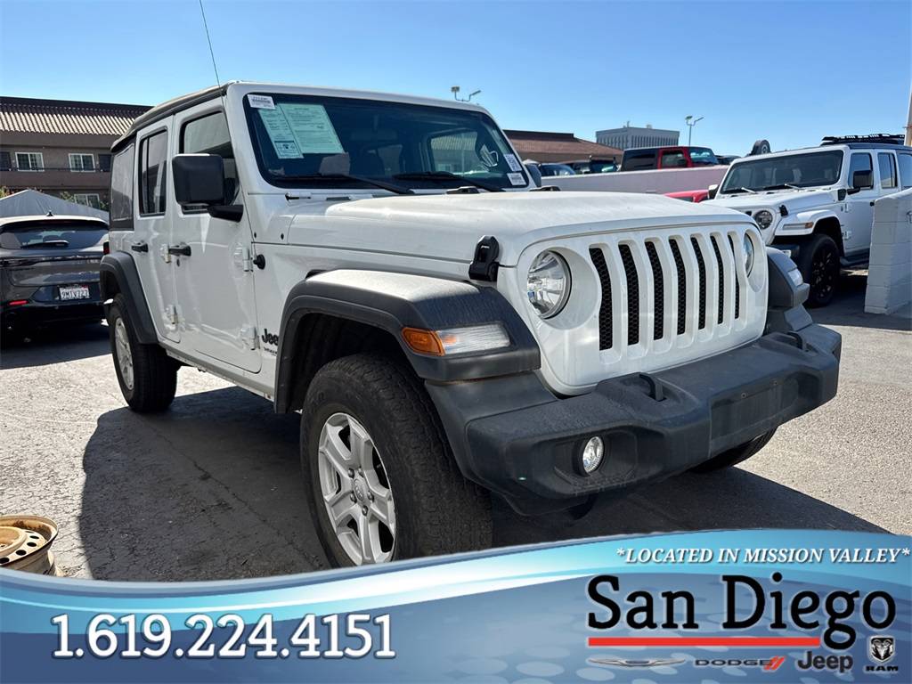 2022 Jeep Wrangler