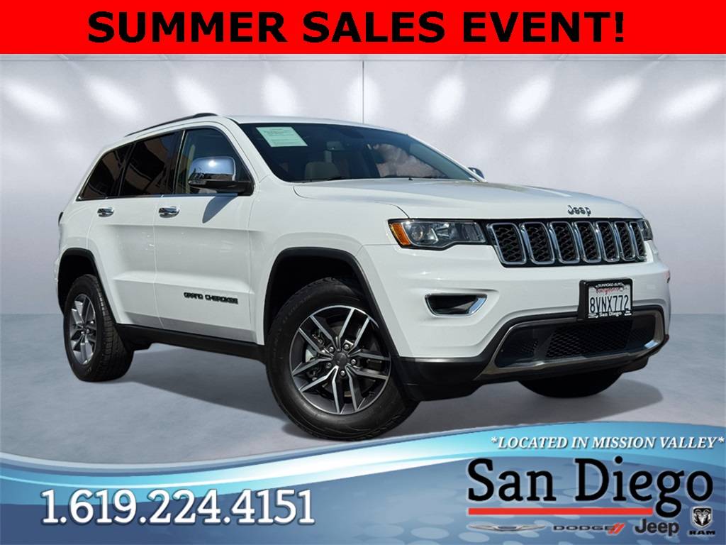 2021 Jeep Grand Cherokee