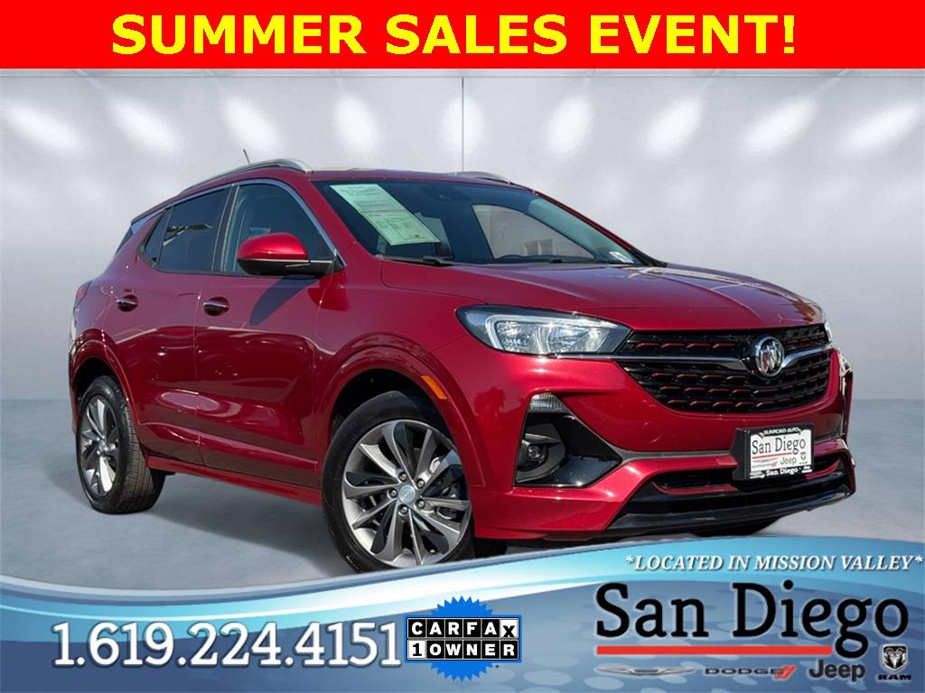 2021 Buick Encore Gx