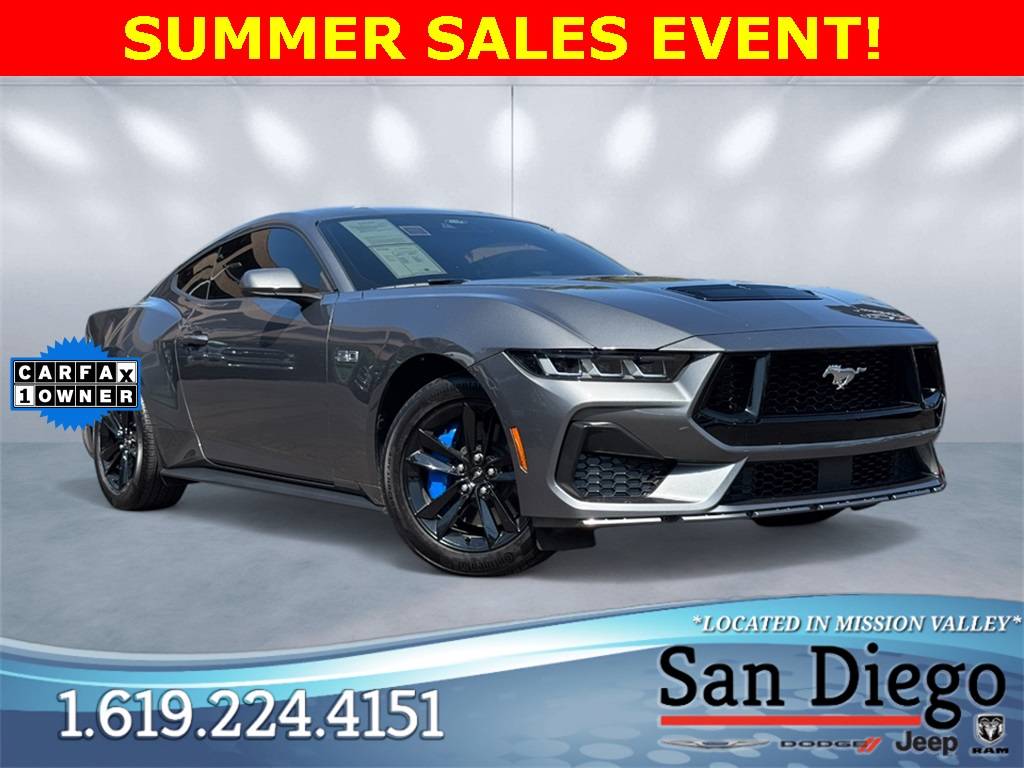 2024 Ford Mustang