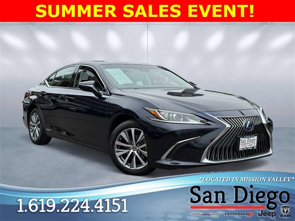 2020 Lexus ES