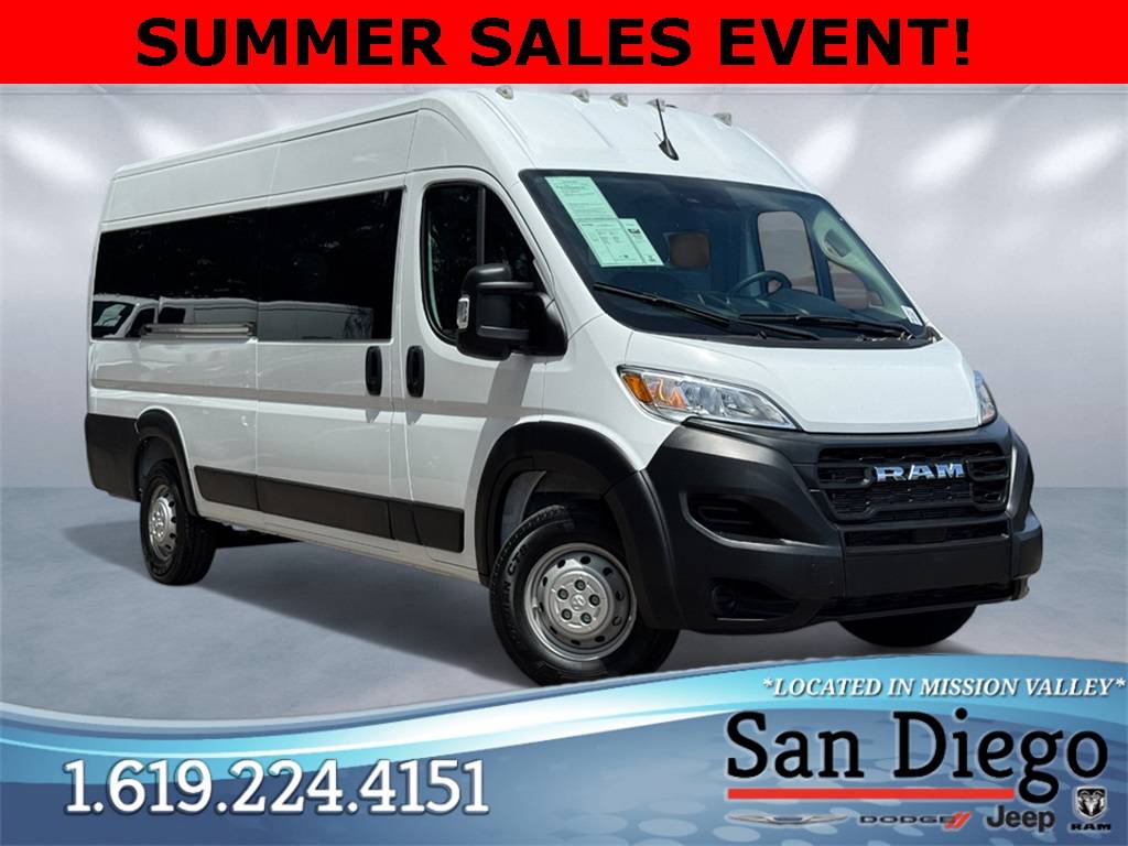 2023 RAM Promaster Window Van