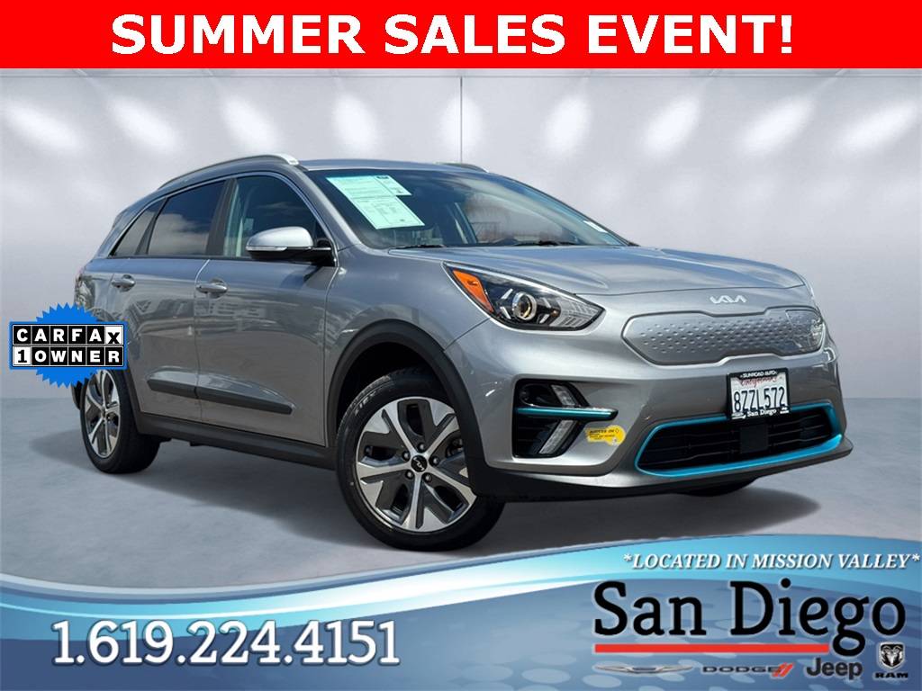 2022 Kia Niro Ev