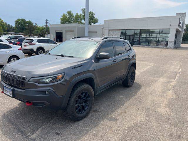 2020 Jeep Cherokee