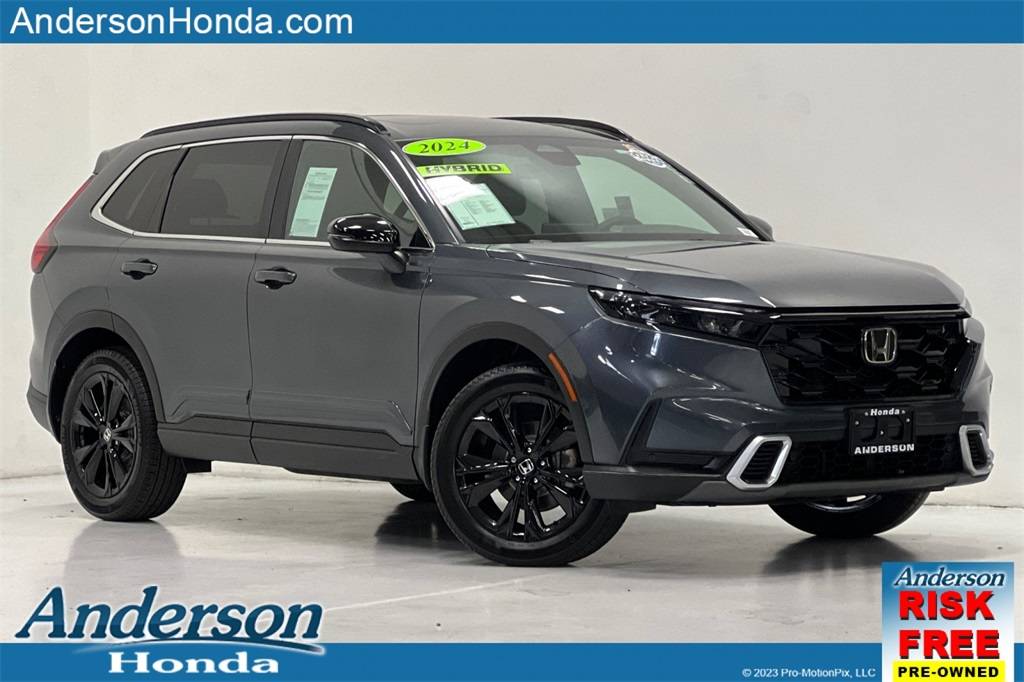 2024 Honda Cr-v Hybrid