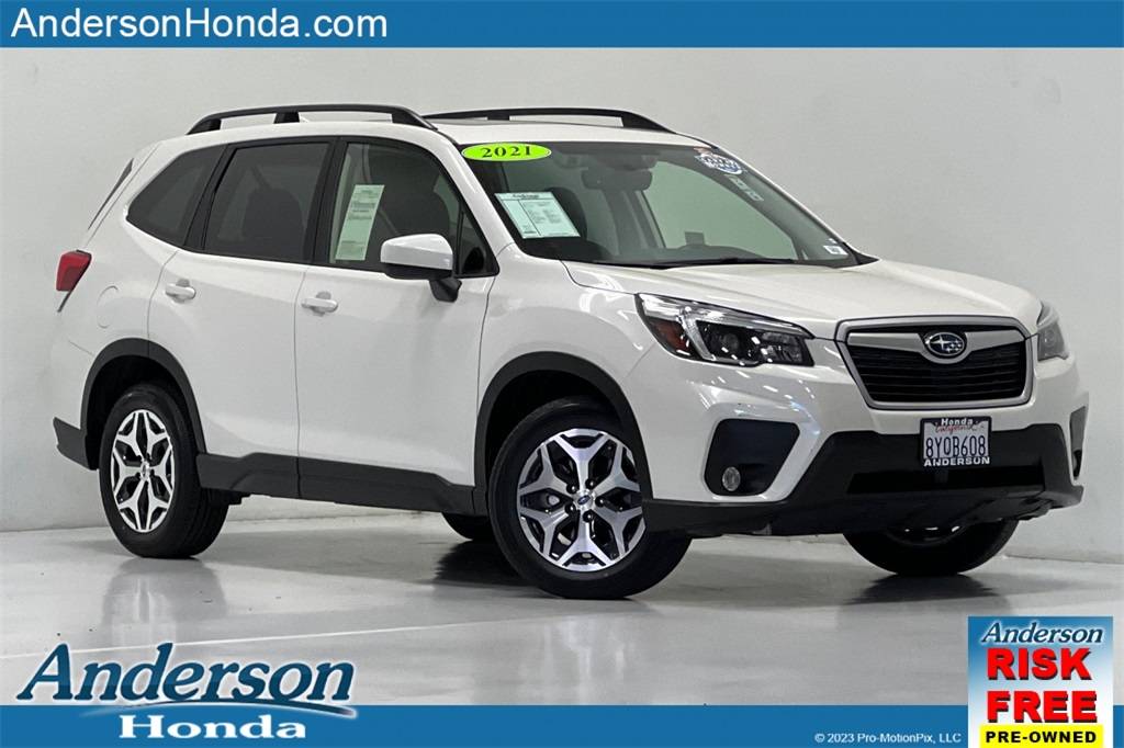 2021 Subaru Forester
