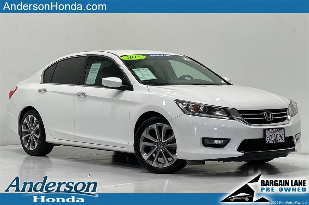 2015 Honda Accord Sedan