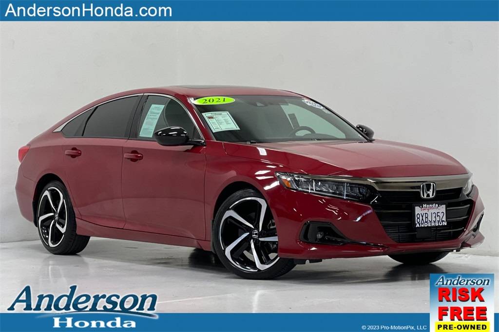 2021 Honda Accord Sedan