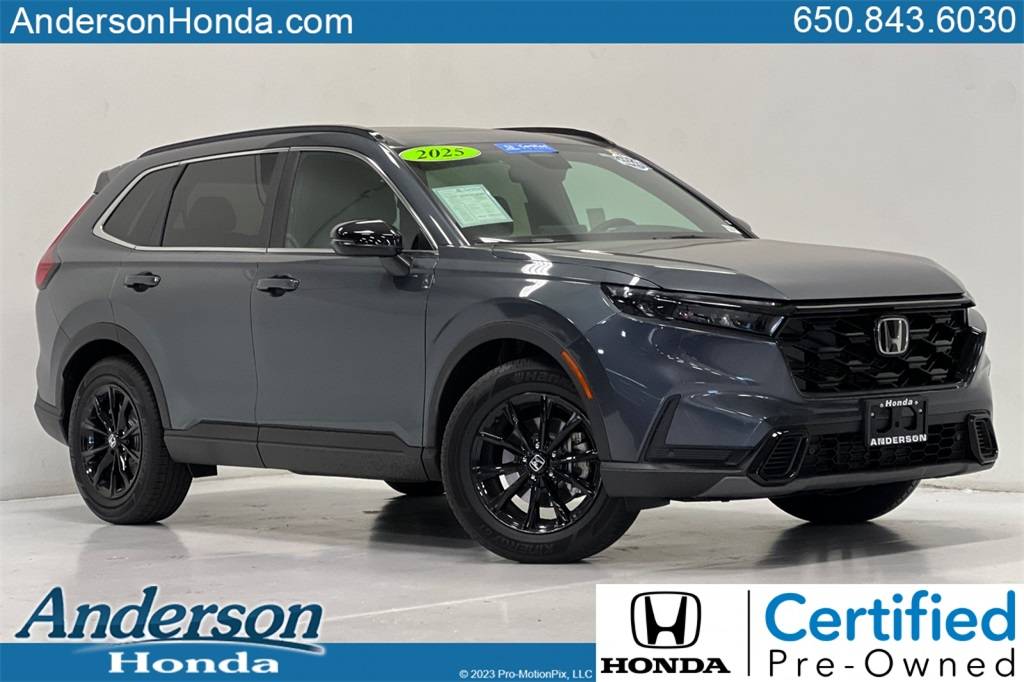 2025 Honda Cr-v Hybrid