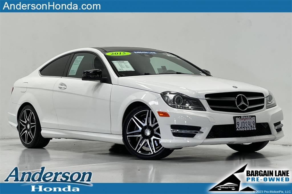 2015 Mercedes-Benz C-Class