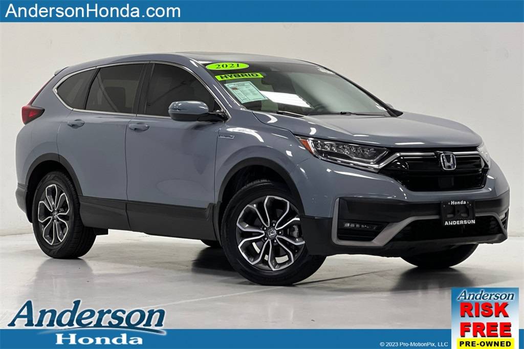 2021 Honda Cr-v Hybrid